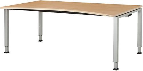 Image du produit Mauser Table de forme libre, réglable en hauteur