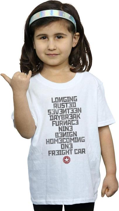 Image du produit - T-shirt WINTER SOLDIER TRIGGER WORDS - Fille (104)
