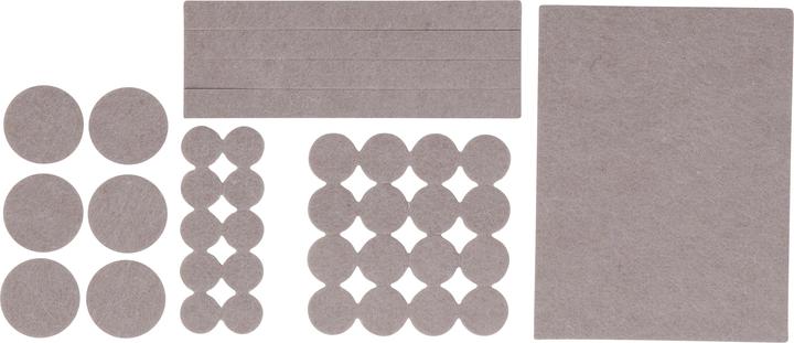 BGS Filzgleiter-Satz beige 38-tlg. (Filzgleiter, 1 Stück)