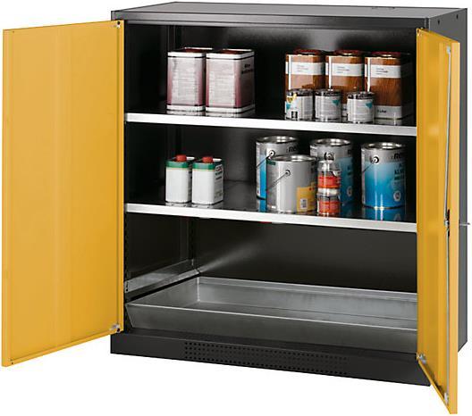 Actual product image asecos Laboratory chemical cabinet