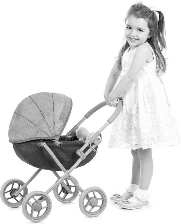 Actual product image Chipolino poupées poussette combi Daisy