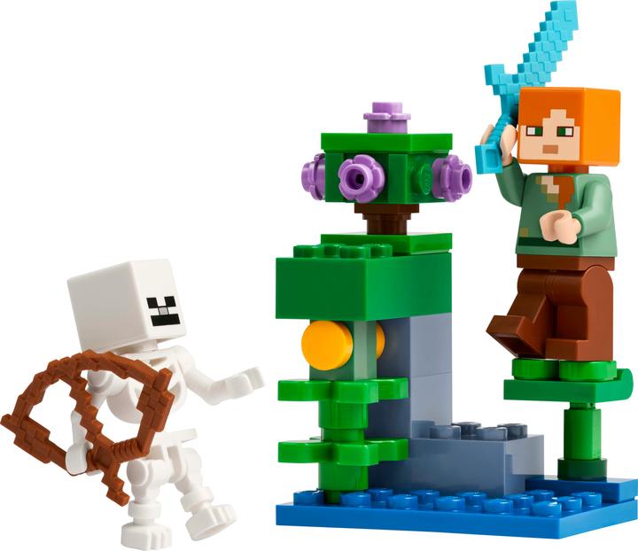Produktbild LEGO Showdown in der Üppigen Höhle (30705, LEGO Minecraft)