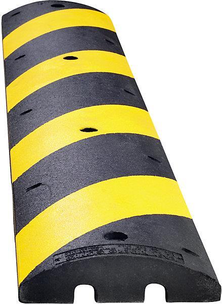Actual product image kaiserkraft Recycled rubber speed bump
