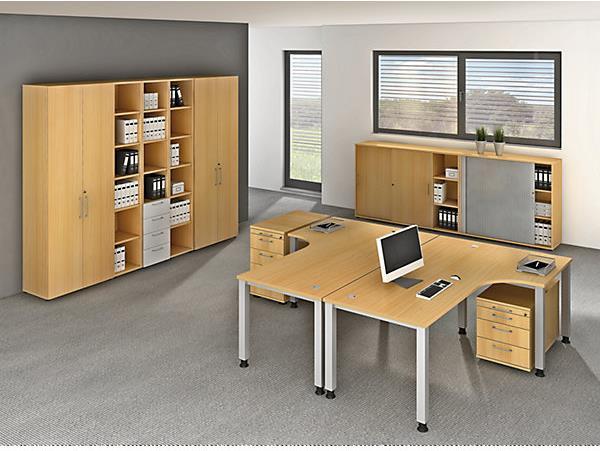 Image du produit Office Akktiv RENATUS - Armoire à rideau