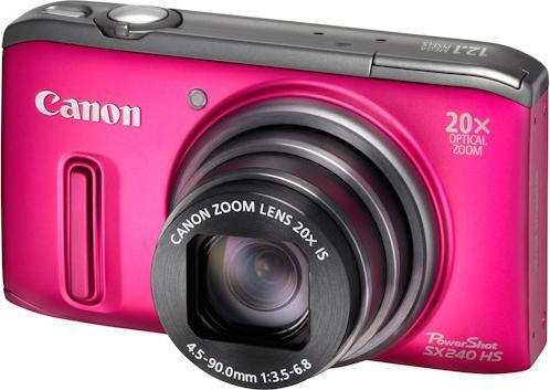 Produktbild Canon Powershot SX240 HS (1/2,3'')