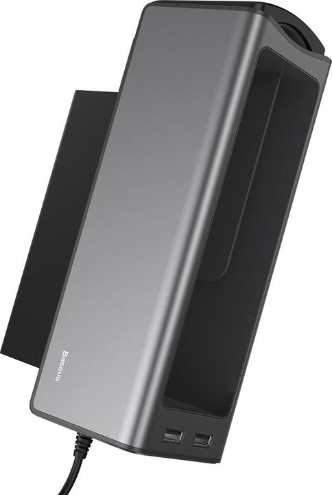 Actual product image Baseus Deluxe Metal Armrest Console Organiser