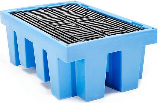 kaiserkraft PE sump tray for tank containers IBC/KTC (1000 l)