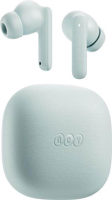 Produktbild QCY TWS T43 Earphones (misty blue) (35 h, Kabellos)
