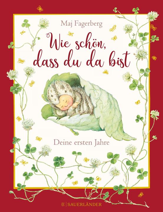 Produktbild Wie schön, dass du da bist! Deine ersten Jahre (Deutsch, Maj Fagerberg, 2020)