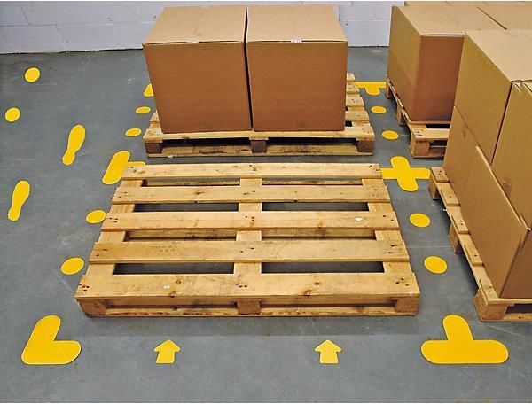 Produktbild kaiserkraft PVC-Bodenmarkierungen