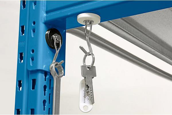 Actual product image Simon  Evers & Co. Carousel Hook Magnets (1 x)