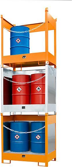 Actual product image kaiserkraft Storage and transport pallet with collection tray