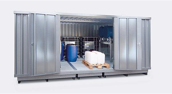 Produktbild kaiserkraft Gefahrstoff-Lagercontainer für gewässergefährdende Medien (3900 l)