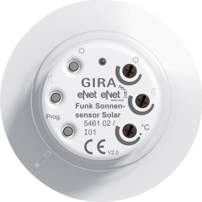Produktbild Gira Funk Sonnensensor Solar eNet 546102
