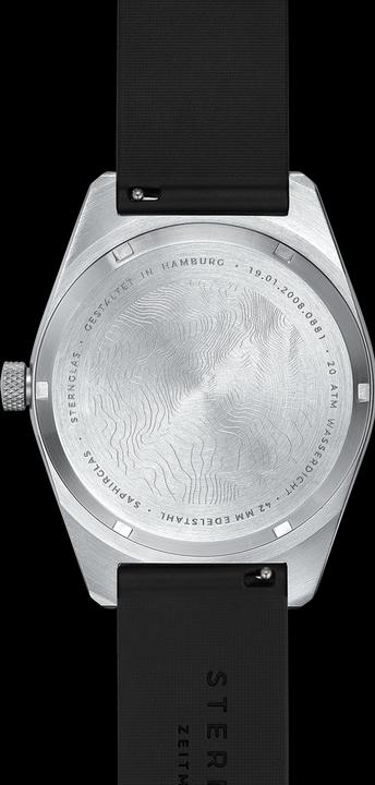 Actual product image Sternglas S02-MA03-KA01 (Analogue wristwatch, 42 mm)