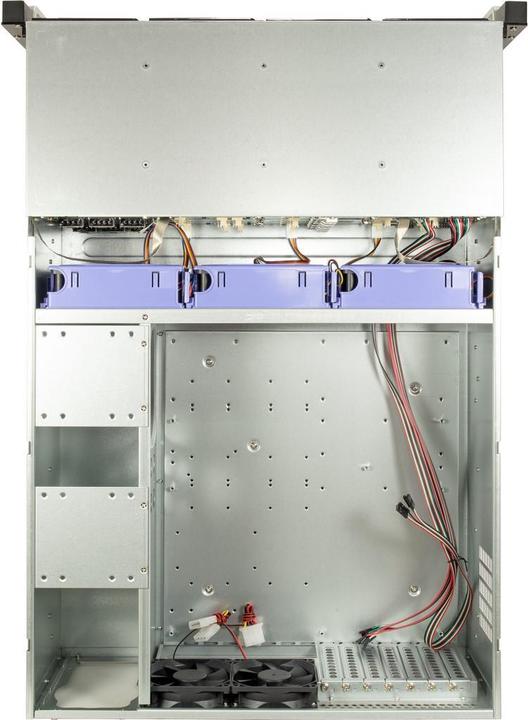 Actual product image Intertech IPC 4U-4724 4HE STORAGE
