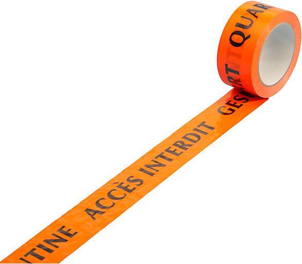 Produktbild eurokraft basic Warnband (50 mm)