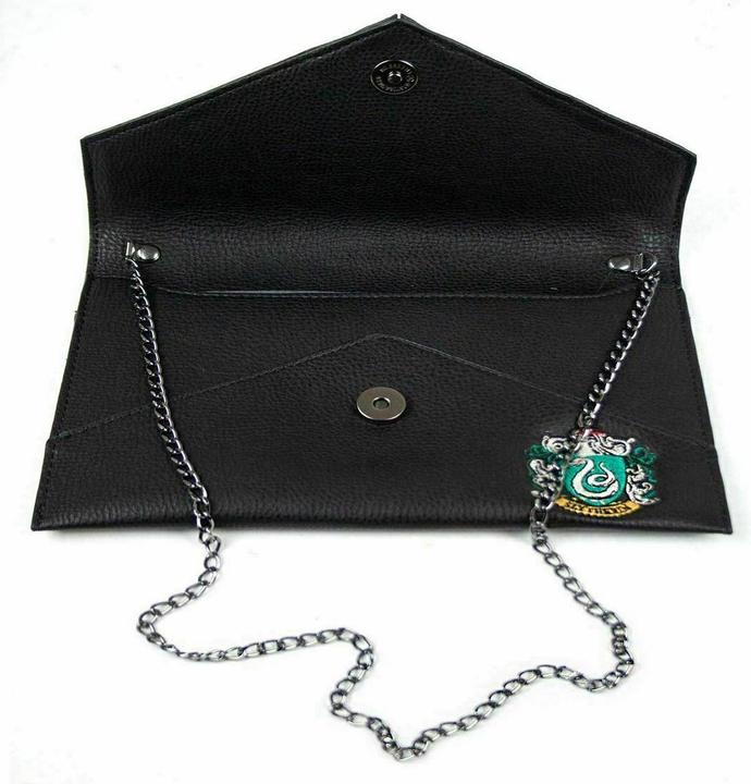 Actual product image Danielle Nicole Womens/Ladies Slytherin Uniform Harry Potter Clutch
