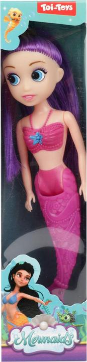Productafbeelding Toi-Toys Zeemeerminnen Zeemeerminpop met buigbare staart, 18 cm