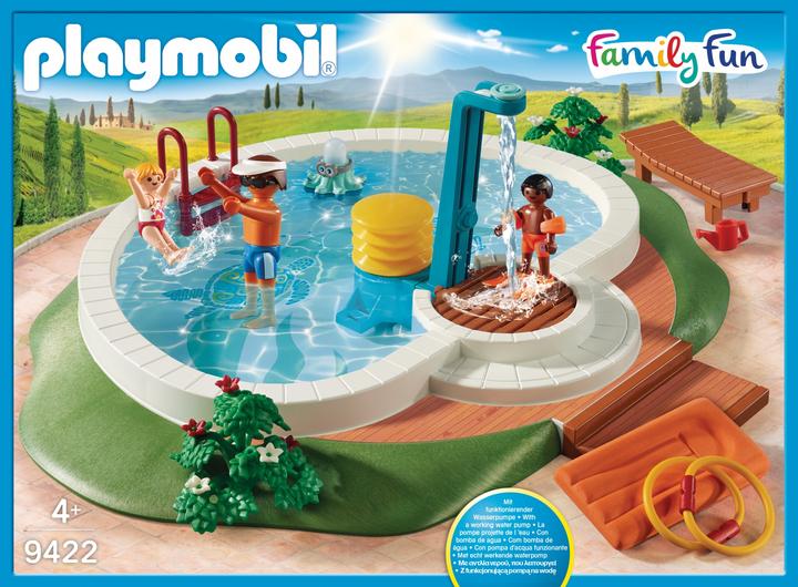 Produktbild Playmobil Swimmingpool (9422, Playmobil Family Fun)