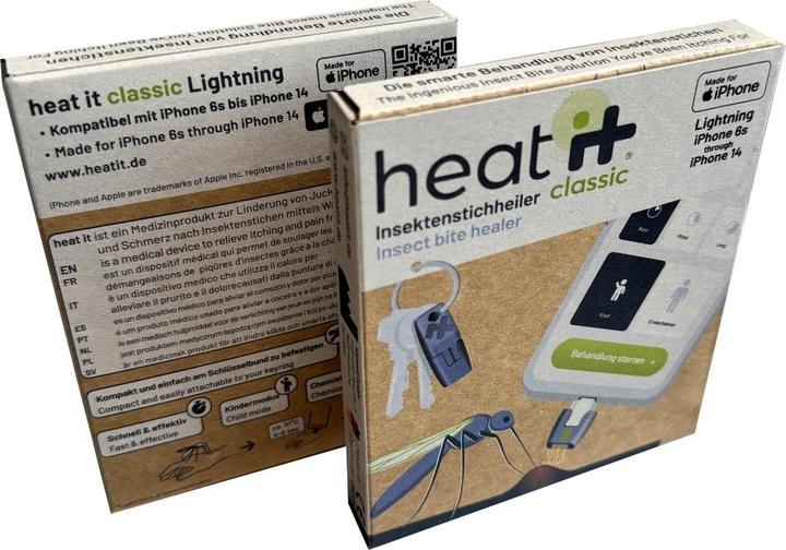 Produktbild Heat it Classic Lightning