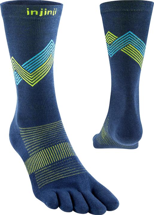 Actual product image Injinji Run Lightweight Crew (37 - 40)