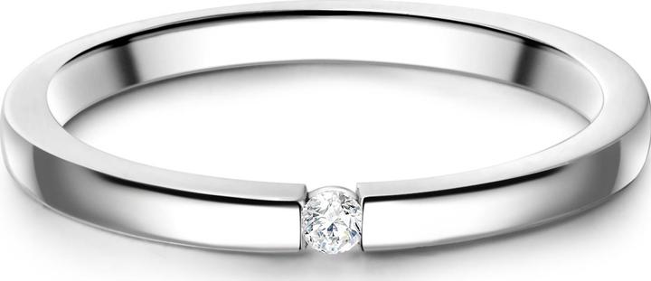 Glanzstücke München Damen Sterling Silber Zirkonia silber - 23678