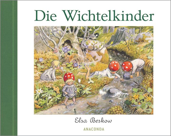 Produktbild Die Wichtelkinder (Deutsch, Elsa Beskow, 2024)