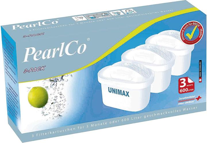 Produktbild Pearlco Filterkartusche Unimax 3er Pack (3 x)