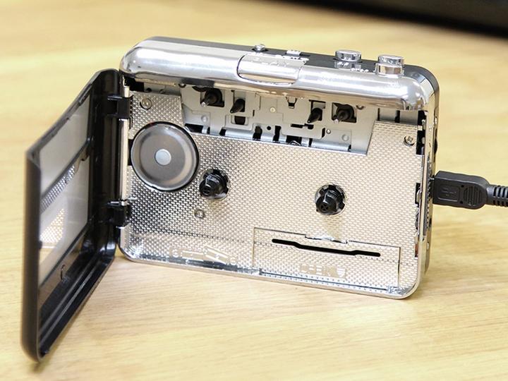 Actual product image LogiLink Cassette digitizer