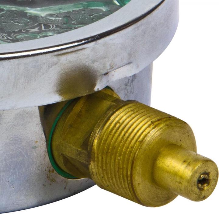 Actual product image Dema Druckmanometer Manometer Anzeige bis 65 t für Werkstattpresse Artikel 24482