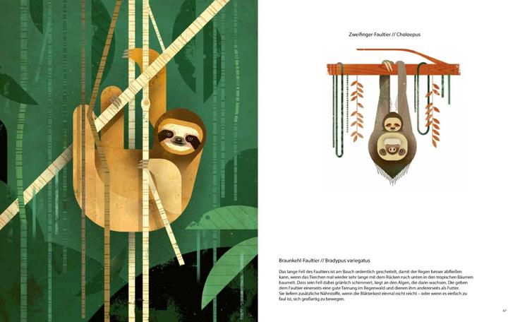 Produktbild Die Welt der wilden Tiere (Deutsch, Dieter Braun, 2014)