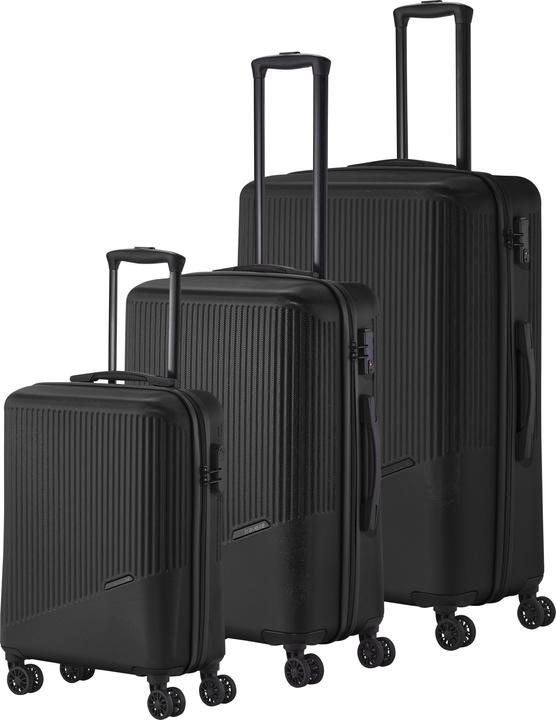 Image du produit Travelite Bali 4 roues ensemble de valises 3 pièces (193 l, XL (à partir de 115l))