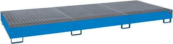 Produktbild kaiserkraft Stahl-Auffangwanne für Tankcontainer IBC/KTC (1000 l)