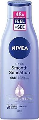 Produktbild NIVEA Body Intensive Smoothing Body Milk 250ml (Körpermilch, 250 ml)