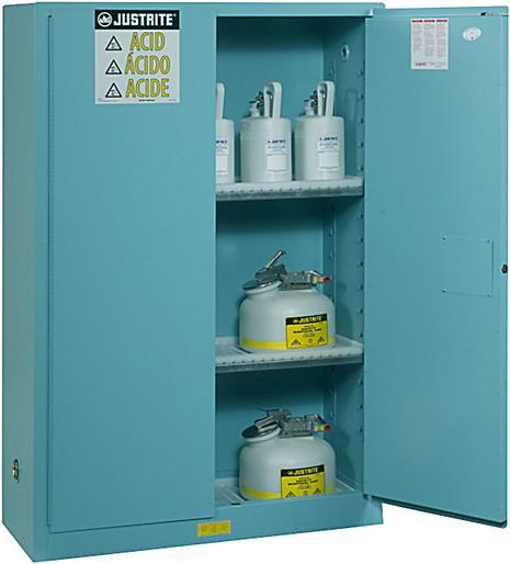 Actual product image Justrite FM Safety Cabinet (109.20 cm, 165.10 cm)