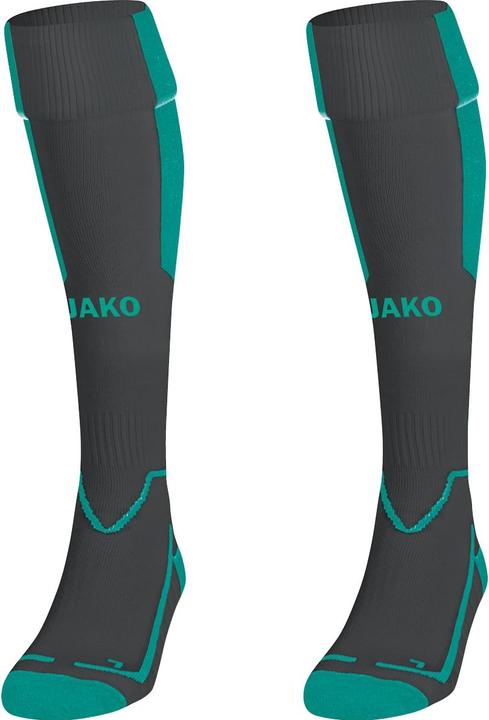 anthracite/turquoise