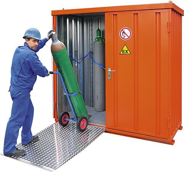 Image du produit Best Of Steel Conteneur pour bouteille de gaz