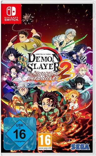 Actual product image Sega Demon Slayer -Kimetsu no Yaiba- The Hinokami Chronicles 2 (Switch) (Switch, DE)