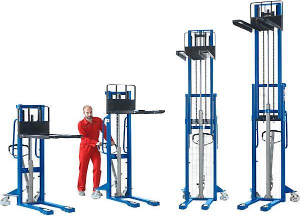 Produktbild kaiserkraft Hochhubstapler (1100 kg)