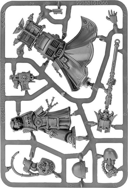 Immagine prodotto Games Workshop Warhammer 40.000 - Pattuglia di combattimento dei Cavalieri Grigi (Materiale sintetico)