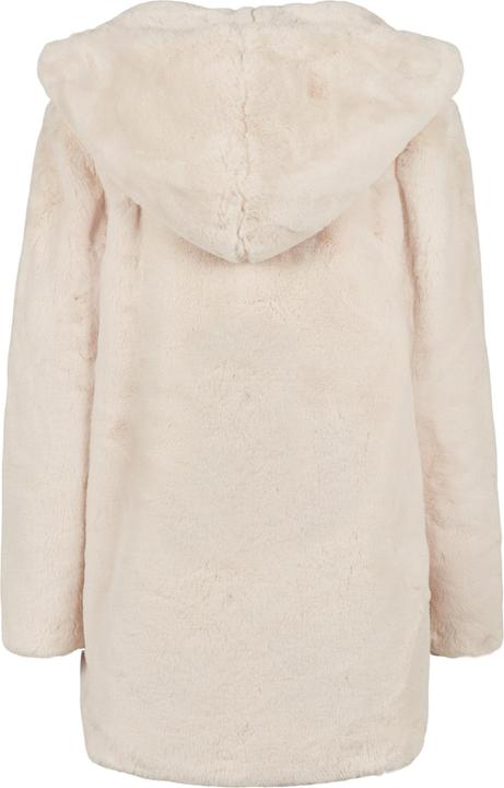 Actual product image Urban Classics Ladies Hooded Teddy Coat (M)