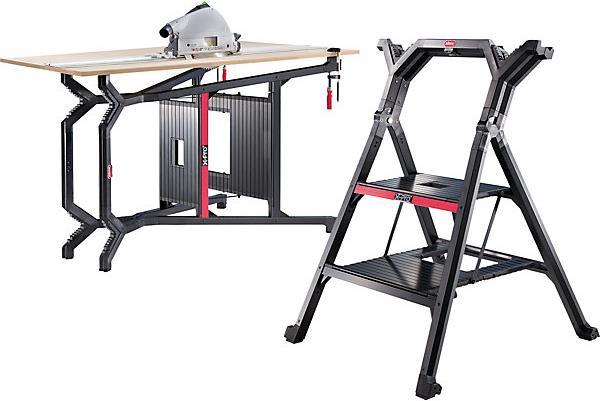 Produktbild kaiserkraft Multi-Stufenleiter (Gerüst, 72 cm)