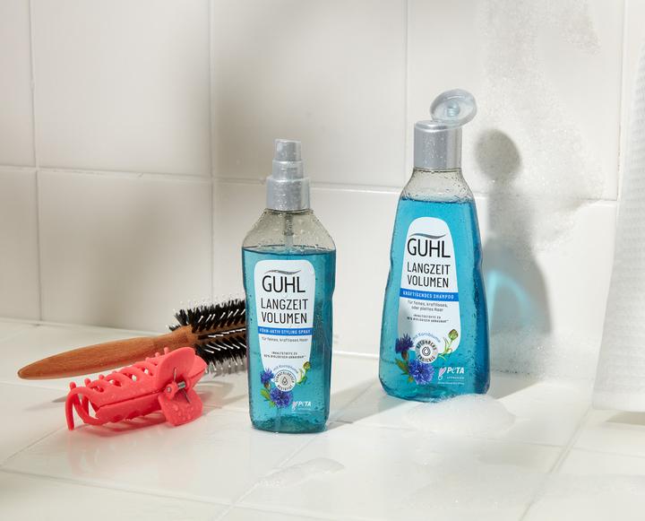 Immagine prodotto Guhl Spray Styling a lunga durata per asciugatura attiva (150 ml)