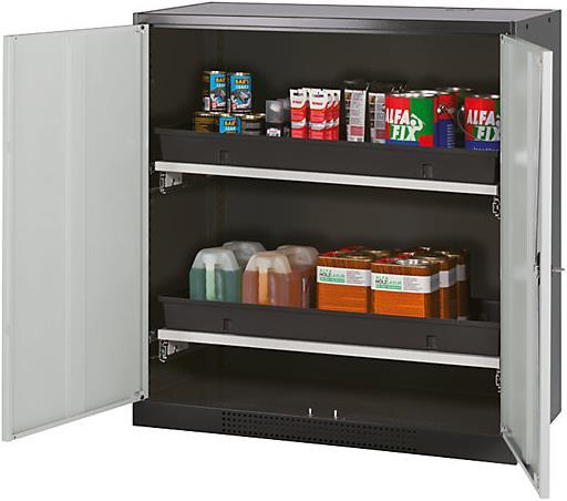 Actual product image asecos Laboratory chemical cabinet