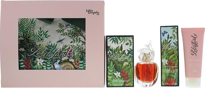 Produktbild Lolita Lempicka LolitaLand Geschenkset 40 ml EDP + 75 ml Körperlotion (Eau de Parfum, 75 ml)