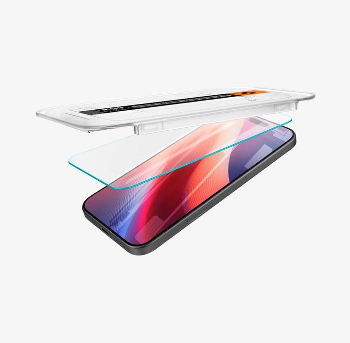 Produktbild Spigen Glas (2 Stück, Apple iPhone 16 Pro)