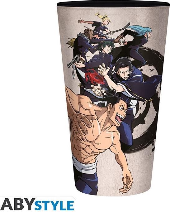 Image du produit ABYstyle JUJUTSU KAISEN - Large Glass - Tokyo vs Kyoto