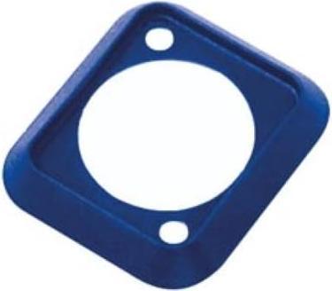Actual product image Neutrik - Blue Sealing Gasket, D-Shape, Dust And Water Resistant