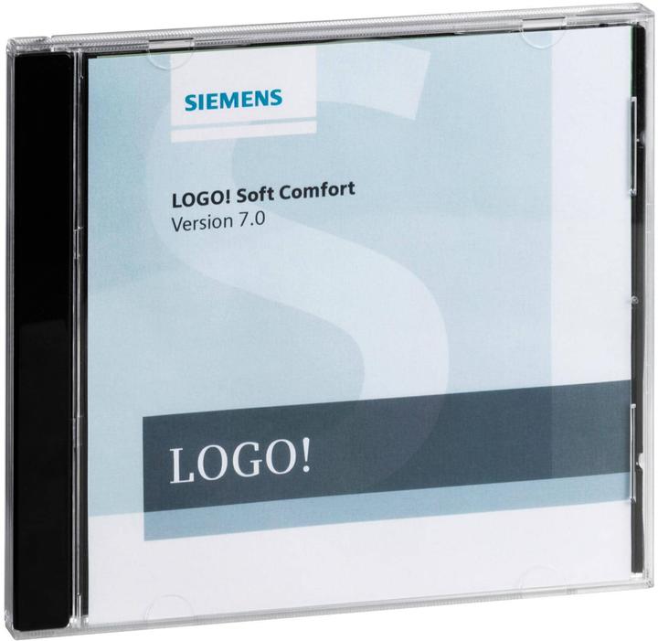 Produktbild Siemens Logo! Soft Comfort V8, 1License (1 User, unbegrenzt)